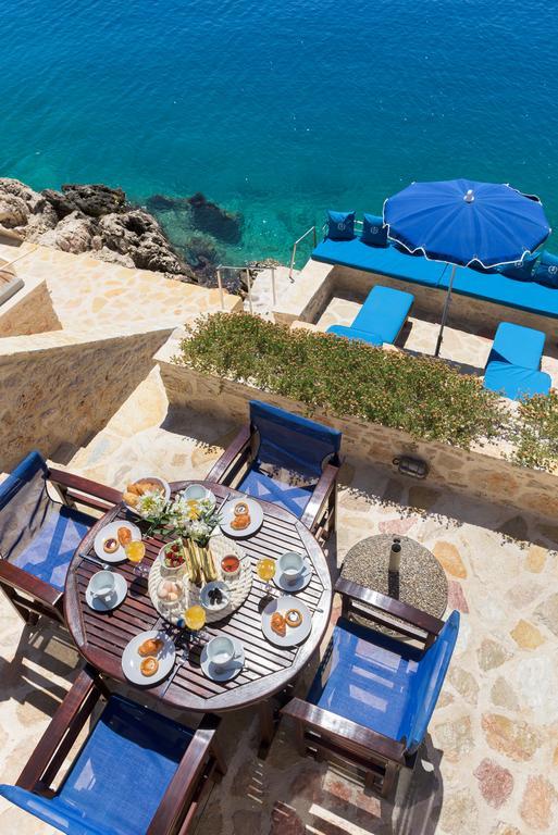 Vila Admiral'S House Chalki Town Exteriér fotografie