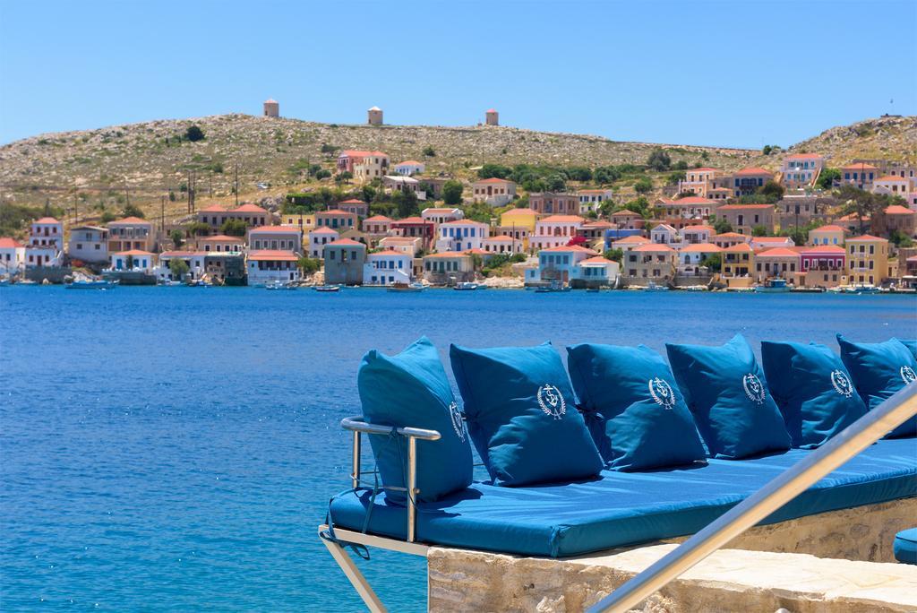 Vila Admiral'S House Chalki Town Exteriér fotografie