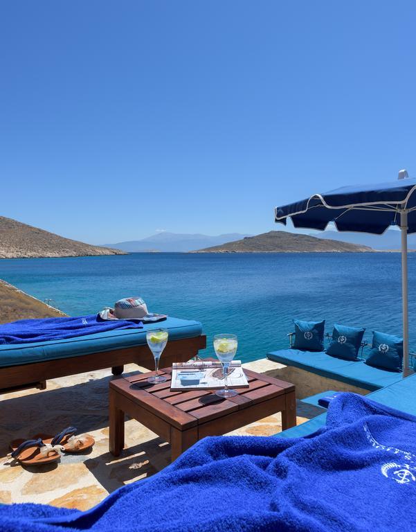 Vila Admiral'S House Chalki Town Exteriér fotografie