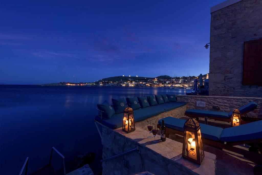 Vila Admiral'S House Chalki Town Exteriér fotografie