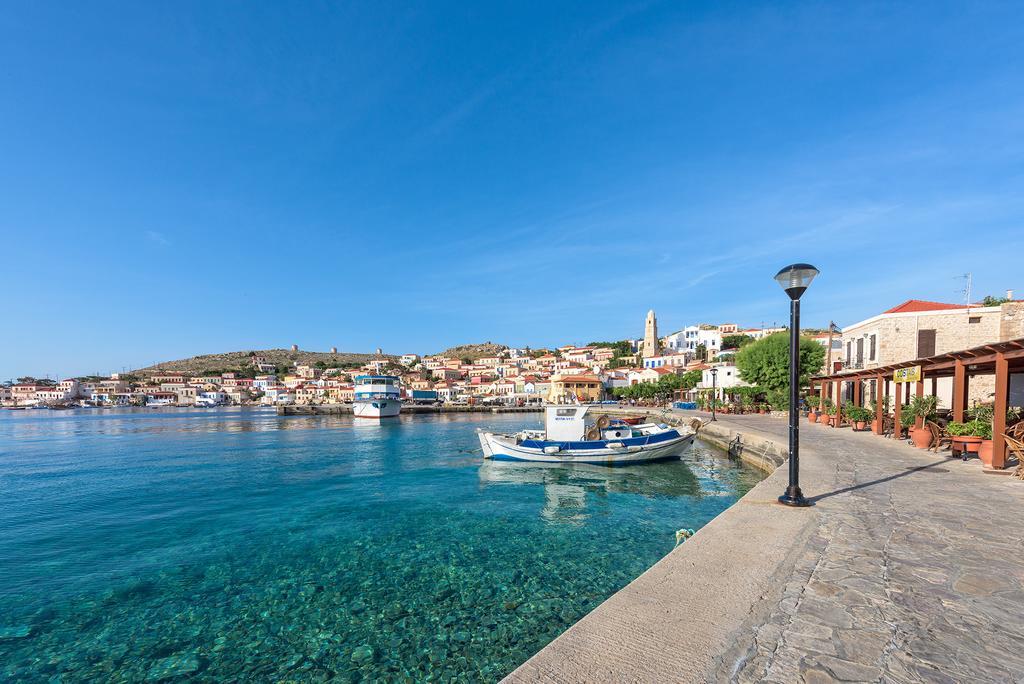 Vila Admiral'S House Chalki Town Exteriér fotografie